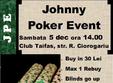 johnny poker event