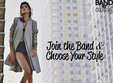 join the band and choose your style