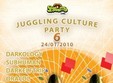 juggling culture party 6 in club suburbia din bucuresti