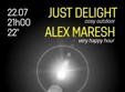 just delight alex maresh in club raum din cluj