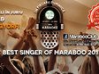 karaoke best singer of maraboo 