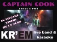 karaoke captain cook 