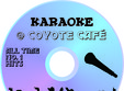 karaoke in coyote cafe