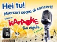 karaoke in open pub