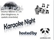 karaoke night with mc pandutzu