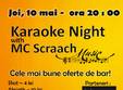 karaoke night with mc scraach