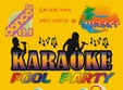 karaoke pool party sunset club