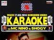 karaoke star party cu mc nino shogy dominium unirii