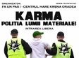 karma politia lumii materiale