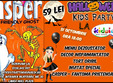 kids halloween party with casper the friendly goust