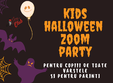 kids halloween zoom party bv