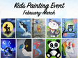 kids painting event 