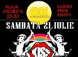 kiss fm party pe plaja