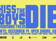 kiss the boys and make them die la the shelter