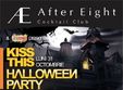kiss this halloween party in after eight