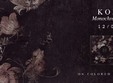 kokomo de monochrome noise love album kultika ro
