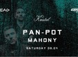 kristal club presents pan pot mahony