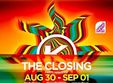 kudos beach closing party la mamaia