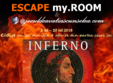 4 locuri din partea casei la escape my room aventura inferno