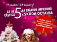 la al 5 lea craciun impreuna ca tiga 5 skoda octavia