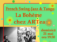  la boheme french swing jazz chansonete live