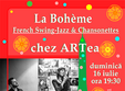  la boheme french swing jazz chansonete live