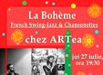  la boheme french swing jazz chansonete live