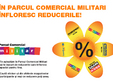 la parcul comercial militari florile sunt colorate speciale si v