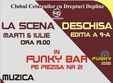 la scena deschisa in funky bar cluj