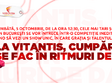 la vitantis cumparaturile se fac in ritmuri de dans 