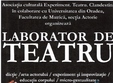 laborator de teatru