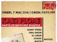 lansare album kazi ploae la kazi s crib din bucuresti