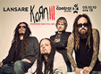 lansare album korn iii remember who you are in club control din bucuresti