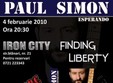 lansare album paul simon in iron city din bucuresti