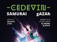 lansare album samurai si gazah cedevin vineri 5 februarie