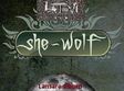 lansare album she wolf in cluj napoca