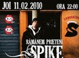 lansare album spike la jet set events hall din bucuresti