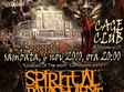 lansare album spiritual ravishment in club cage