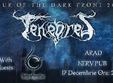 lansare album tenebres pain eternal arad nerv pub