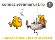 lansare album tiparit comics cevamarunt ro la club 99