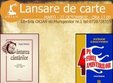 lansare carte cartea cantarilor si pe firul amintirilor 