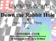 lansare carte down the rabbit hole si cabaret party