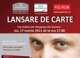lansare carte in iad toate becurile sunt arse