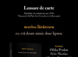 lansare carte nu ma doar nimic doar lipsesc de marius lazarescu