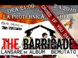 lansare de album the barricade aiud
