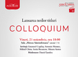 lansare de carte cele mai noi titluri ale colec iei colloquium