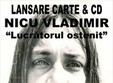 lansare de carte cu cantec timisoara