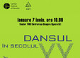 lansare de carte dansul in secolul xx