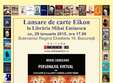 lansare de carte eikon la libraria eminescu bucuresti