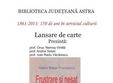 lansare de carte frustrare si nesat